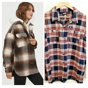 vans tradewinds flannel